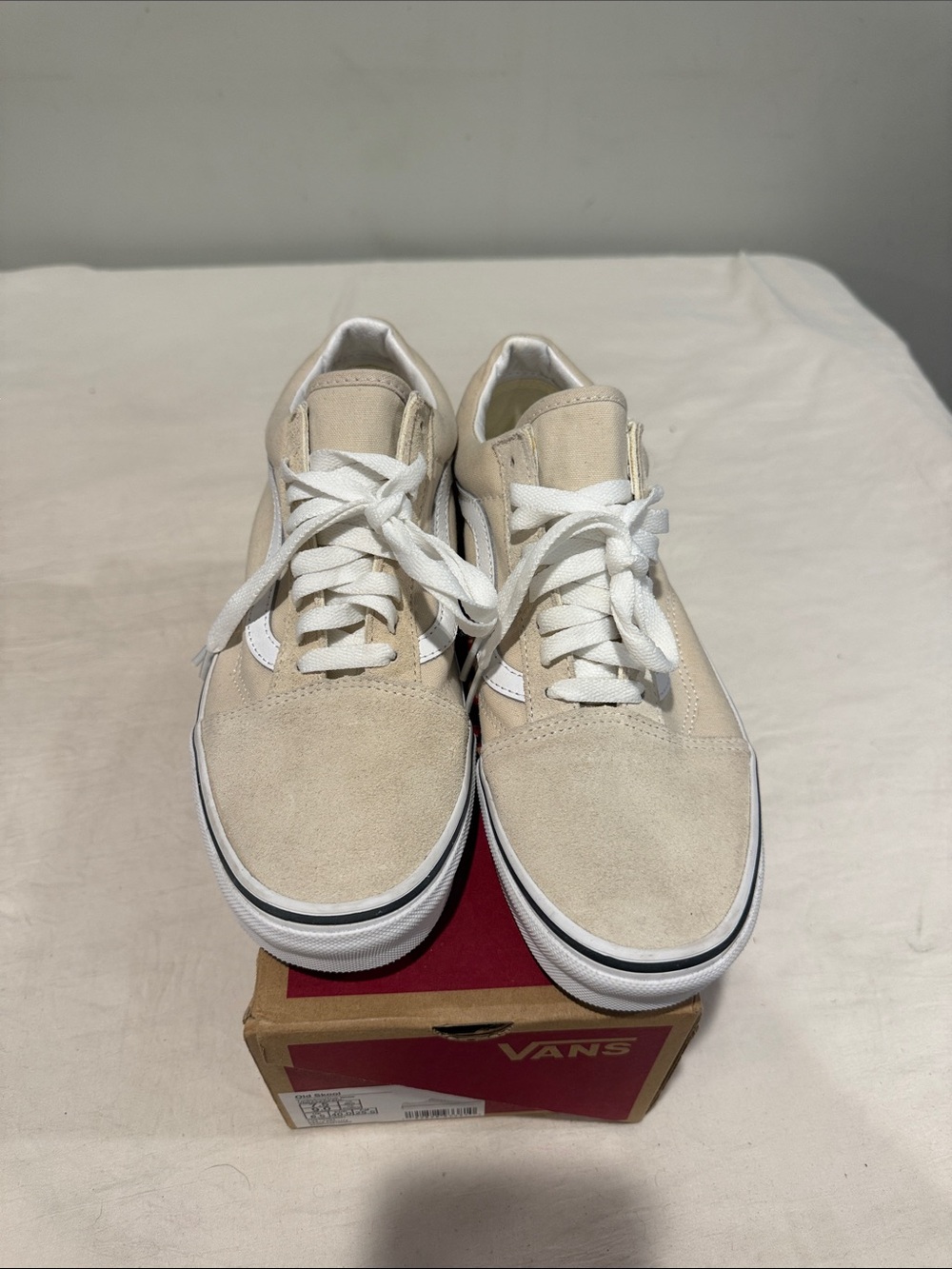 Brand New Vans Old Skool - Turtledove/True White